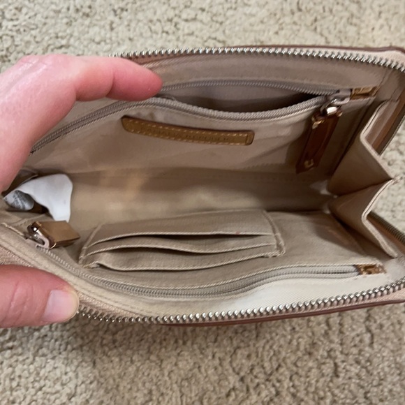 Banana Republic Rose Gold Clutch - Picture 2 of 3